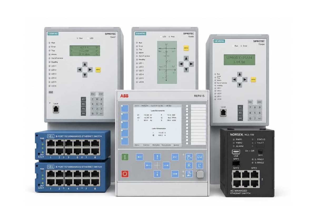 Conectividade e integração de equipamentos industriais